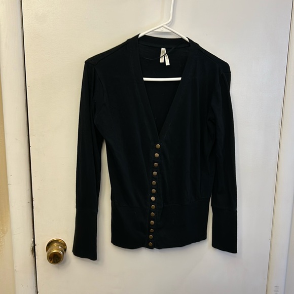 Col Story Women’s Top Black Size Large - Picture 1 of 5